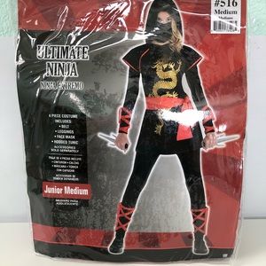 Girls ninja Halloween costume